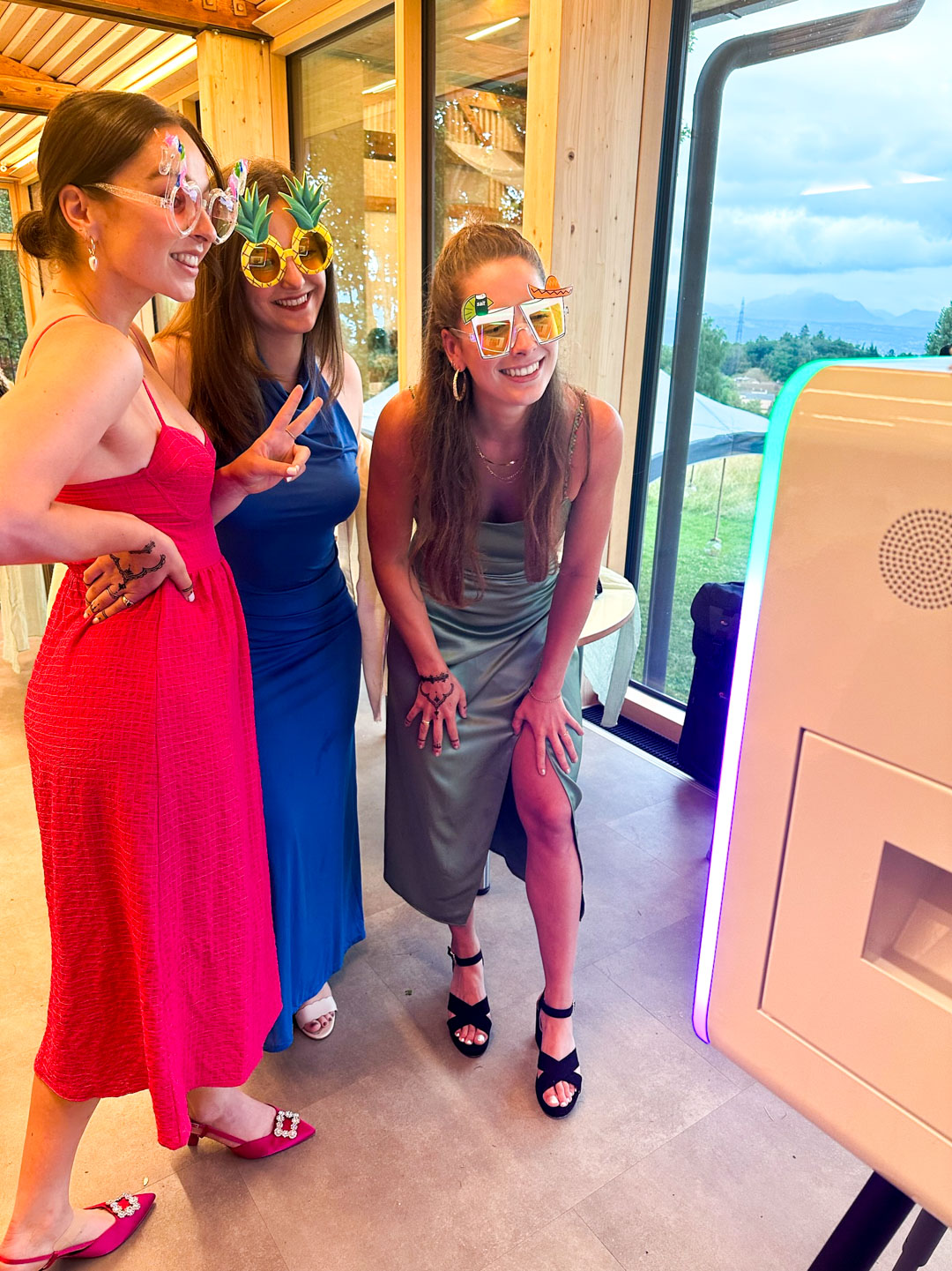 Photobooth mariage souvenir
