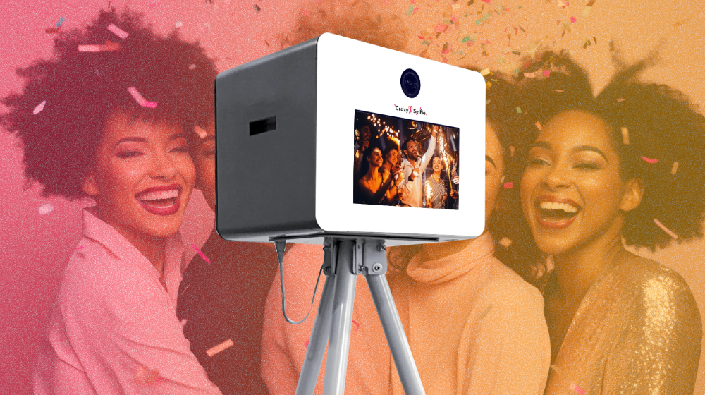 Crazy Selfie: Photomaton-Verleih in der Schweiz