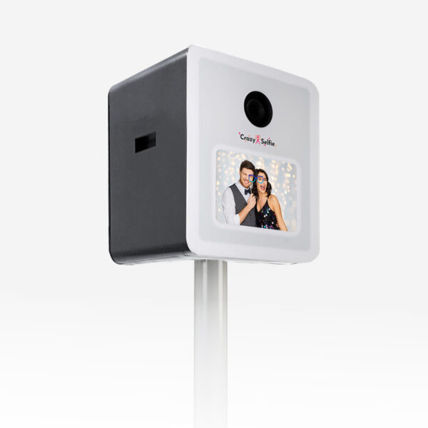 Photobooth small white grey