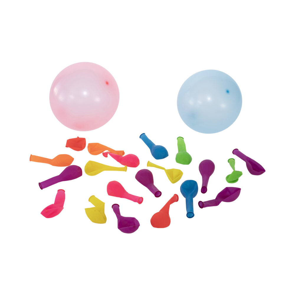 Fluoreszierende aufblasbare Ballons (100 Stück) 2