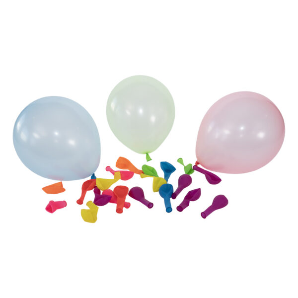 Fluoreszierende aufblasbare Ballons (100 Stück)