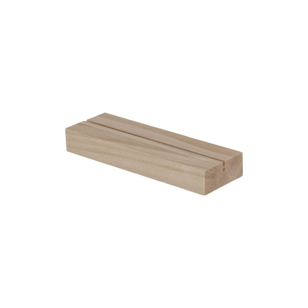 Porte cartes bois (lot de 5) 2