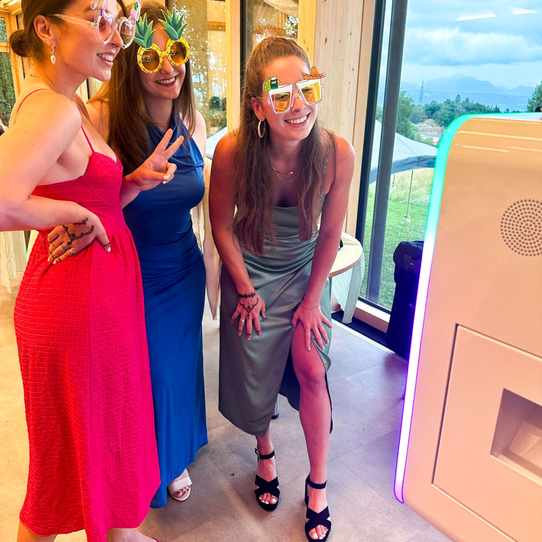 Photobooth mariage souvenir